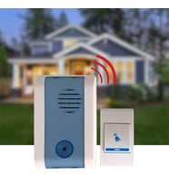 Wireless Bağlantılı Ev, Ofis, Daire veya Bahçe Kapıları İçin Kablosuz Kapı Zili (5343)