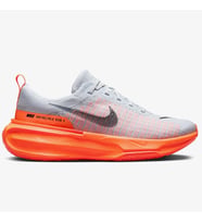 Nike Zoomx Invincible Run Flyknit 3 Road Running Reflektörlü Erkek Koşu Antrenman Ayakkabısı Turuncu