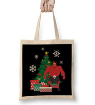 Lucifer Around The Christmas Tree South Park Bez Çanta Uzun Saplı