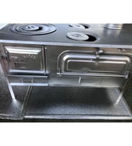 SARAL BEYAZ BAHÇE TİPİ SAC KUZİNE  (SARAL) (Çok Renkli)