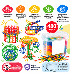 01905 MİNYATÜR PUZZLE (480PCS)
