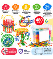 01905 MİNYATÜR PUZZLE (480PCS)