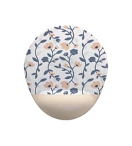Çiçekler1 Oval Bilek Destekli Mouse Pad