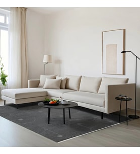 Makine Kaymaz Yıkanabilir Antrasit Bohem Triko Salon Halısı Mutfak Halısı Koridor Halısı Yolluk Anthracite