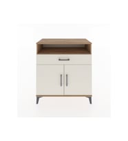 Hyperion Şifonyer 2 Raflı Tek Çekmeceli 2 Kapaklı 88x44x96 Çam-Aytaşı
