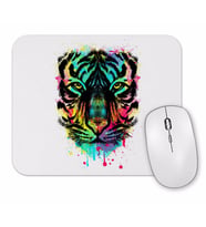 Renkli Kaplan Aslan Mouse Pad