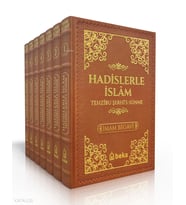 Hadislerle İslam - Tehzibu Şerhis Sünne – 7 Cilt Takım – Termo Deri Beka Yayınları İmam Begavi