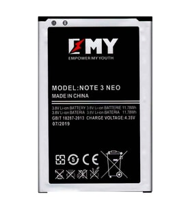 Samsung Galaxy Note 3 Neo Uyumlu EMY Batarya