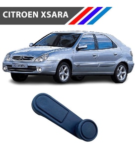 Citroen Xsara Cam Açma Kolu 1 Adet Siyah Renk