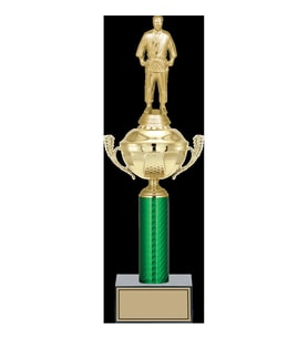 ODAK KUPA - Figürlü Kupalar - Judo / Karate Figürlü Kupalar FG-050 A - 43 cm