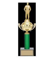 ODAK KUPA - Figürlü Kupalar - Judo / Karate Figürlü Kupalar FG-050 A - 43 cm