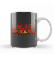 Lion King Hakuna Matata Kupa Bardak Porselen