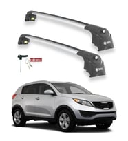 Turtle Kia Sportage (Sl) 2010-2015 Ara Atkı Air2 Gri