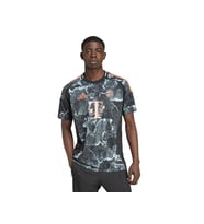adidas Fcb A Jsy Erkek Futbol Forması IZ3130 Siyah