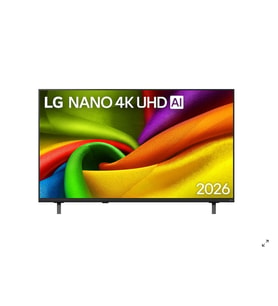 LG 50 inç NANO UHD AI NU8E 4K 60Hz VRR Smart TV webOS26 2026