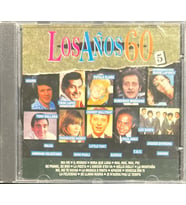 (Plak Değildir CD dir) CD Los Anos 60-5 CD (Karışık)