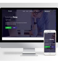 Hazır Kurumsal Web Sitesi Yazılımı V89