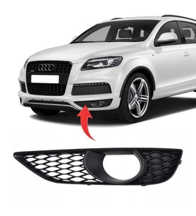 Audi Q7 Sline Sol Sis Kapagı Sisli 2010-2015 4L0807675C