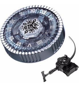 BEYBLADE BB104 Metal Fusion 4D System Basalt Horogium 145WD Twisted Tempo Topaç bb-104 TAM SET (Standart)