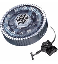BEYBLADE BB104 Metal Fusion 4D System Basalt Horogium 145WD Twisted Tempo Topaç bb-104 TAM SET (Standart)