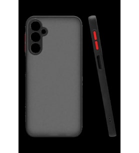 Galaxy A25 5G Kılıf Montreal Silikon Kapak - Siyah