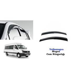 Volkswagen Crafter Mugen Cam Kenar Rüzgarlığı 2007-