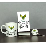 Karakuvvetleri Astsubay Üçlü Set (Kupa + Telefon Standı + Anahtarlık)
