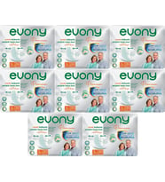 Evony Premium Hasta Bezi Yetişkin Bel Bantlı Tekstil Yüzey L-Büyük 240 Adet