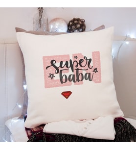 Süper Baba Tasarımlı Yastık