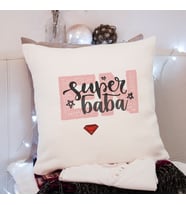 Süper Baba Tasarımlı Yastık