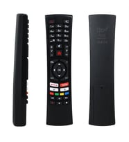 Vestel RC4390 30100824 - 49FD7400 / Telefunken D40U297M4CW Netflix-Youtube Tuşlu Küçük Kalıp Lcd-Led Tv Kumanda