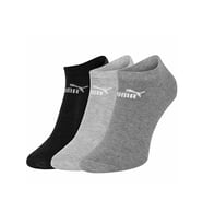 Puma Elements Plain S Çorap (3 Çift) 94710910 Gri