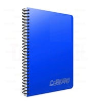 GIPTA CHROM-O SPİRALLİ PP. KAPAK A4 200YP. ÇİZGİLİ DEFTER
