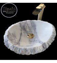 Leylak Dışı Patlatma Su Damlası Lavabo
