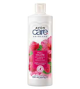 Avon Care Ahududu ve Hibiscus Kokulu Şampuan ve Saç Bakım Kremi 700 Ml.