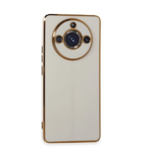 Realme 11 Pro Kılıf Volet Silikon - Beyaz