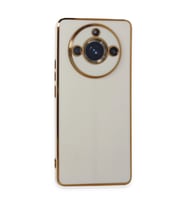 Realme 11 Pro Kılıf Volet Silikon - Beyaz
