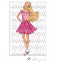 Barbie Puzzle 240 Parça Yapboz