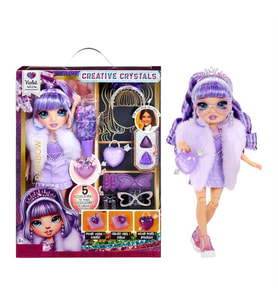 Rainbow High Violet  Kristal Serisi Bebeği 121404