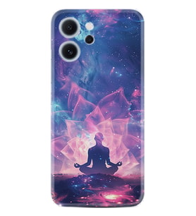 Oppo Reno 14F Kılıf Boutique Baskılı Resimli Meditasyon Pcode -010