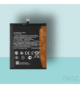 Tkgz - Xiaomi MİA3 - BM4F - Uyumlu Pil - Servis Sıfır
