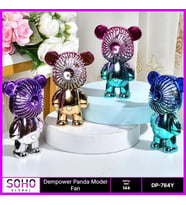 Northcity Panda Model Mini Fan 3 Kademeli - Taşınabilir Masaüstü Fan