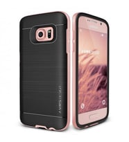 Verus Galaxy S7 ile Uyumlu High Pro Shield Kılıf Rose Gold