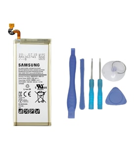 Samsung Galaxy NOTE 8 - SM-N950 Uyumlu Pil Sıfır - Servis + TAMİR SETİ
