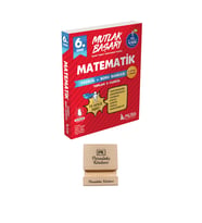 Mutlak Başarı 6. Sınıf Matematik Fasikül ve Soru Bankası + Telefon Standı