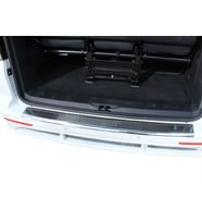 Drs Tuning Transporter Uyumlu T5 Arka Tampon Eşiği Krom (Formlu) 2003-2010