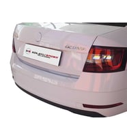 Skoda Octavia A7 Bagaj Alt Çıtası Krom 2013 ve Sonrası