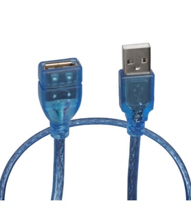Powermaster PM-8608 Mavi 50 Cm USB 2.0 Uzatma Kablosu