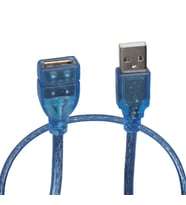 Powermaster PM-8608 Mavi 50 Cm USB 2.0 Uzatma Kablosu