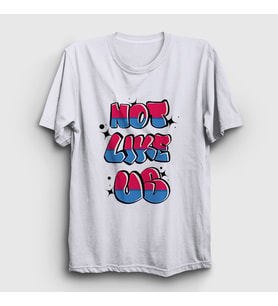 Presmono Unisex Beyaz Not Like Us Müzik Kendrick Lamar T-Shirt 504063tt